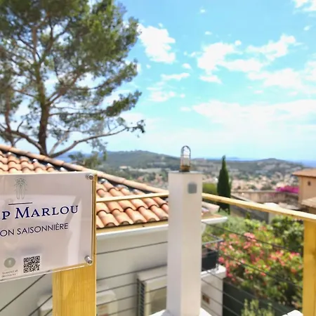 Le Cap Marlou Rdc Apartamento Saint-Mandrier-sur-Mer