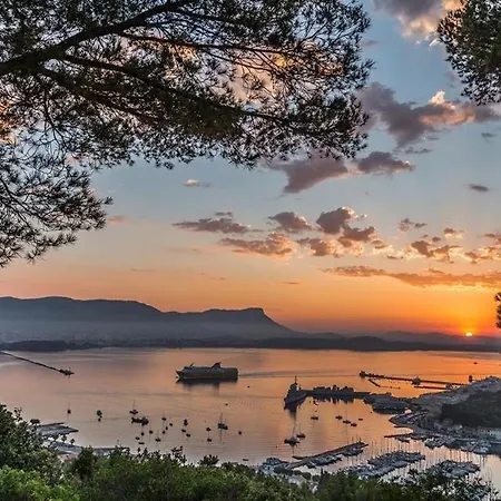 Le Cap Marlou Rdc Apartamento Saint-Mandrier-sur-Mer